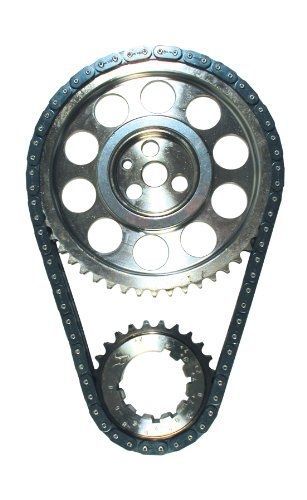 Jp performance 5628t ls7 billet double roller timing set for small block chevy