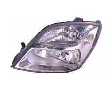 Headlight left chrome renault scenic 1999 - 2003