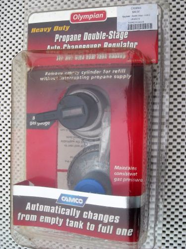 Propane double-stage auto-changeover regulator, camco  59005