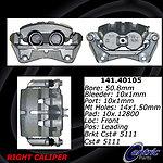 Centric parts 141.40105 front right rebuilt caliper with hardware