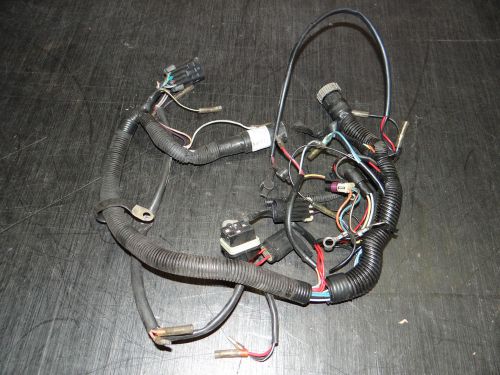 Mercury sport jet 240hp engine wiring harness