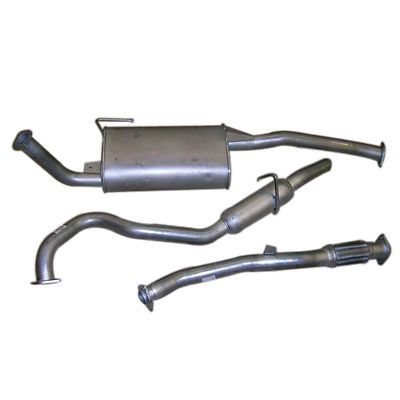 Dts nissan gu patrol 3.0ltr 2.5inch exhaust, product code: zd30-exh, suits zd30