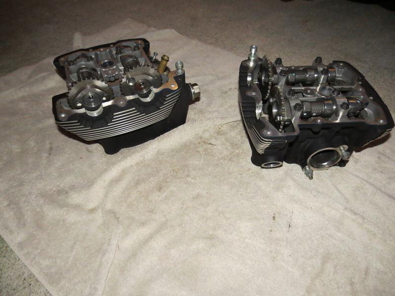 Harley davidson vrod screamin eagle clylinder heads engine cams vrsc vrscse2