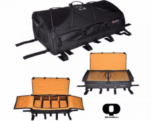 Atv luggage rear rack bag quadra bazooka