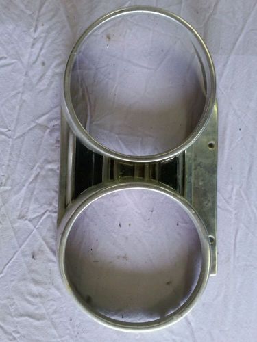 1967 chevelle  head light bezels original left and right