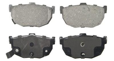 Wagner zd429 brake pad-quickstop brake pad