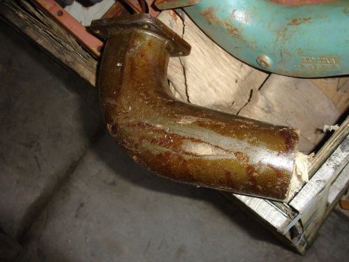 12v-71 detroit diesel &#034;new&#034; n.o.s. flanged water elbow. part # 5122422