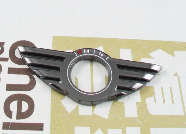 Metal auto car mini for r50 r52 r53 r55 r56 cooper emblem badge sticker