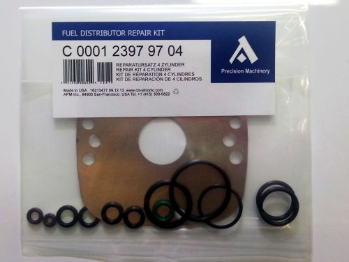 0438100007 audi fox 1.6, vw rabbit scirocco repair kit 4 bosch fuel distributor