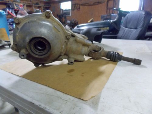 Yamaha grizzly 600 front differential
