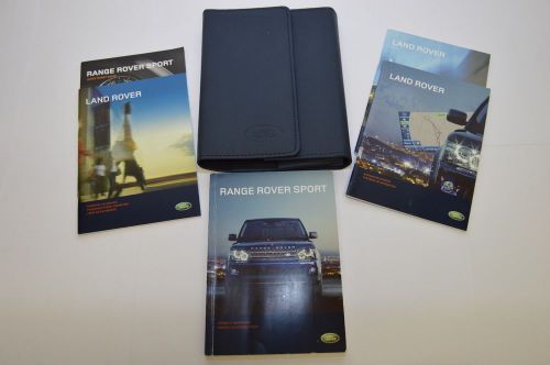 2010 range rover sport owners wallet