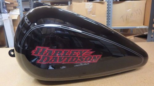 Harley davidson 2003-07 touring gas fuel tank vivid black 61388-05bhy