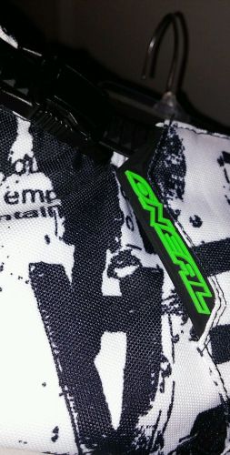 Oneal pants dirty bike cycle racing black white lime green size? see description