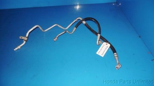 98-02 honda accord oem a/c ac hoses lines pipes x2 - 4 cylinder