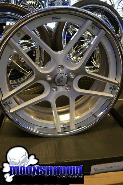 22" forgiato dieci c concave staggered wheels rims mercedes cl63 cl65 s550