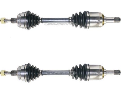 Pair new front right &amp; left cv drive axle shaft assembly for mercedes ml class