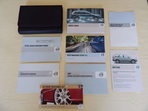 2007 volvo xc90 &amp; navigation system owners manual