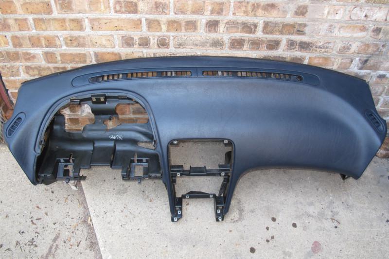 90-93 nissan 300zx non turbo n/a dash pod trim dashboard interior 