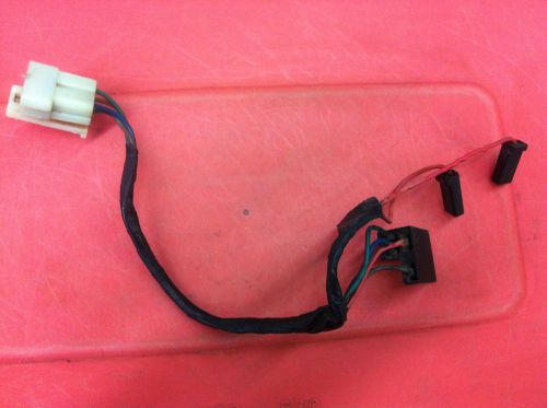 1970-72 cuda challenger gtx charger 2 speed wiper motor wiring harness