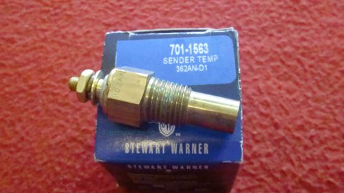 Stewart warner 362an-d1 12v temperature sender replacement 701-1563