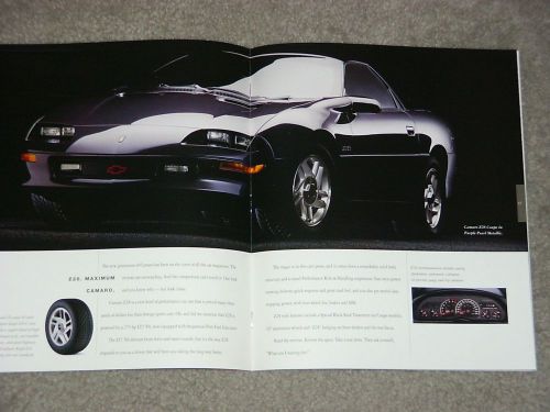 1994 camaro original dealership sales brochurewith z28