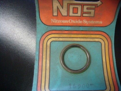 Nos nitrous oxide systems 16200 n.o.s. bottle o ring 5lb &amp; larger bottles