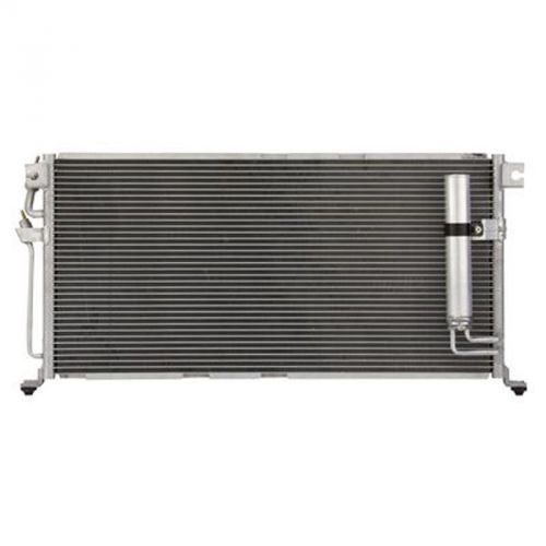 A/c condenser fits mitsubishi lancer 2.0l l4 nat. aspirated 04 05 ac assembly