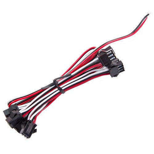 Holley 553-140 8 connection gauge power harness