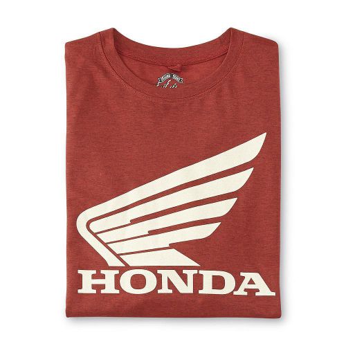 Nwt honda wing logo powersports motorcycle licensed vtg men&#039;s graphic t-shirt s