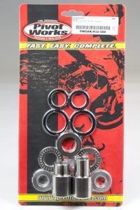 Pivot works swingarm bearing kit fits honda crf 450r 2005-2008