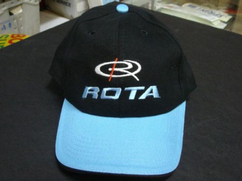 Rota black blue adjustable hat slipstream wheels rims circuit 8 10 j mag jdm