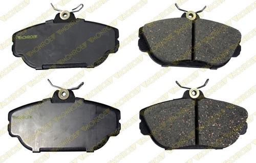 Monroe cx601 brake pad or shoe, front-monroe ceramics brake pad