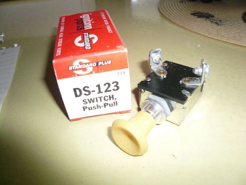 Standard switch ds-123  universal off-on 2 terminal  nos vintage