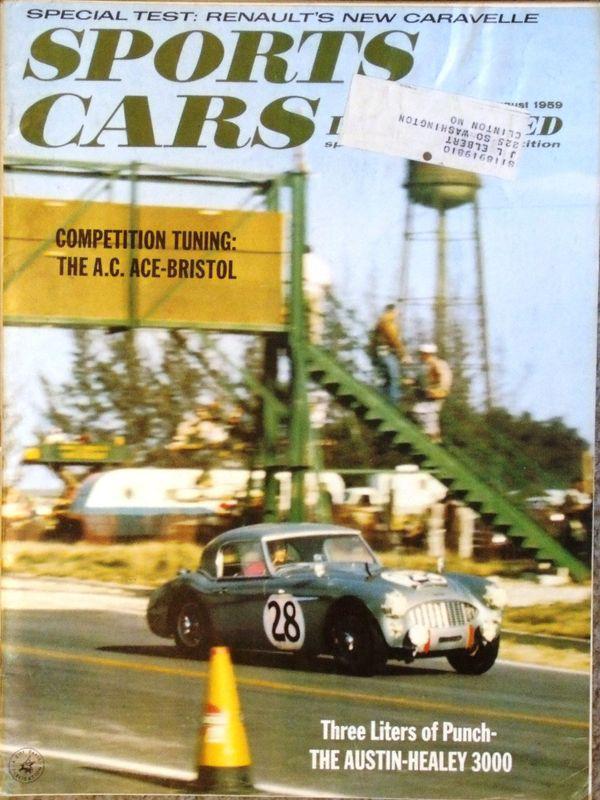 Sportscargraphic 1959 mg-a twin-cam jaguar xk160? aston martin gp car lister