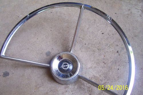 1960&#039;s ford galaxie falcon fairlane 500 steering wheel 61 62 63 64 65 fomoco