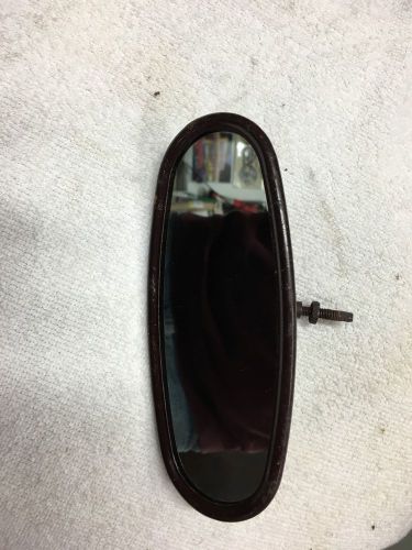 Vintage rear view mirror 30&#039;s 40&#039;s rat rod, chevy, dodge, ford, nice!