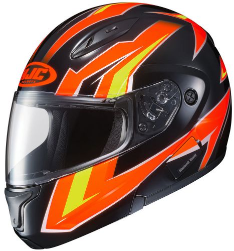 Hjc cl-max 2 ridge mc-6 modular street helmet size x-large