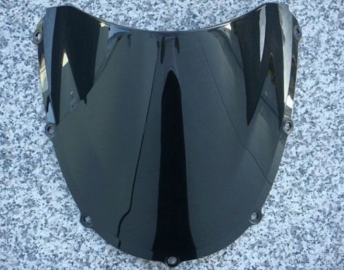 2002-2003 honda cbr 954rr black windscreen