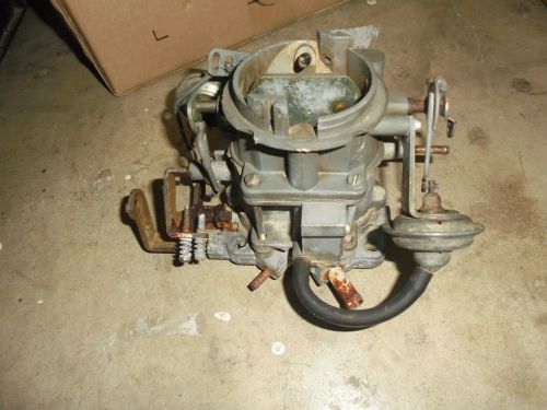 Carburetor fit dodge mopar 318-engine-2bbl-carter 2168, look, used