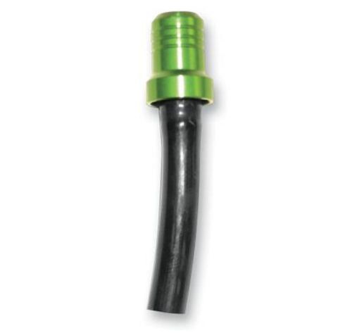 Green gas tank vent tube for kawasaki kx60 kx65 kx80 kx85 kx125 kx250 kx450 kx