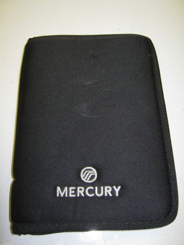 2006 mercury mariner manual case