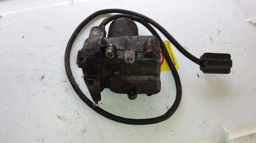 Om617 cruise control servo  5 cylinder diesel 001 545 75 32