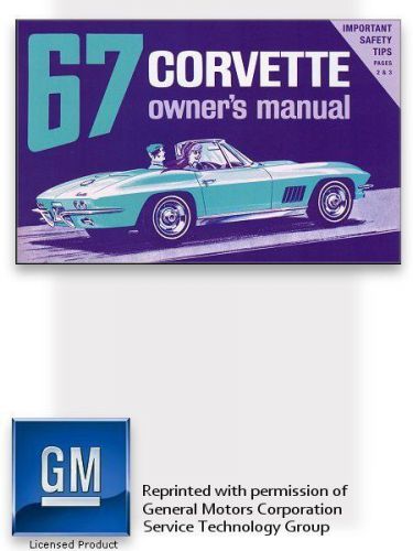 find-1967-chevrolet-corvette-owner-s-manual-in-richardson-texas