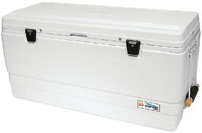 Marine ultra cooler 162 quart 44 x 19 x 21.25 igloo 44689