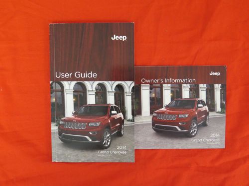 2014 jeep grand cherokee owners manual guide book