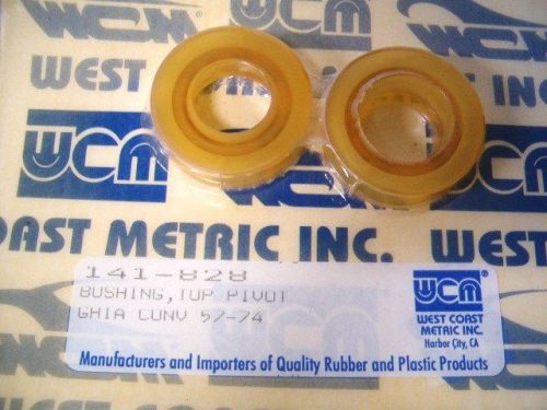 Vw karmann ghia 1958-1974 convertible lower guide bar bushing, brand new!!  one!