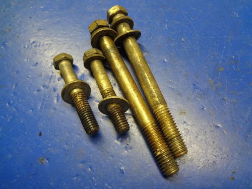 32557, 26486 front bracket bolts, mercruiser 120hp