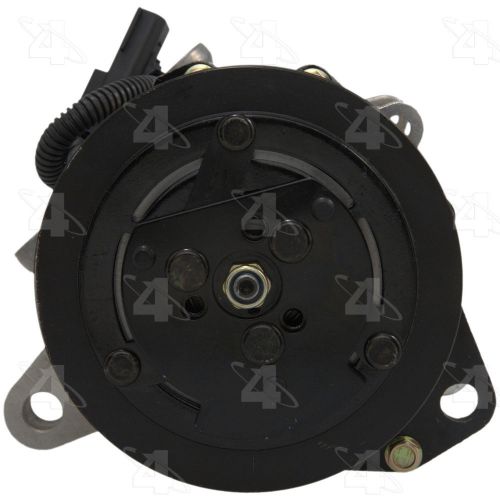 Four seasons 78578 new compressor and clutch