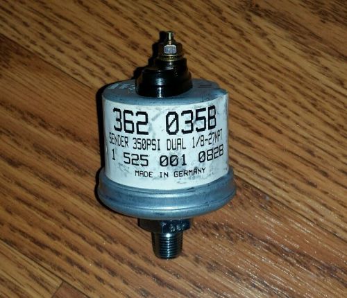 Vdo 362-035b pressure sender