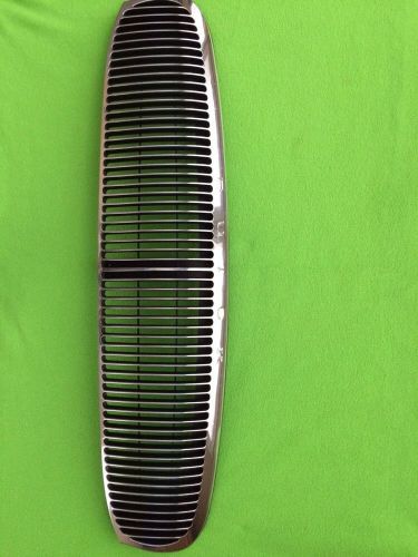 Oem 1997-2005 buick park avenue ultra model chrome front grille grill 25638507